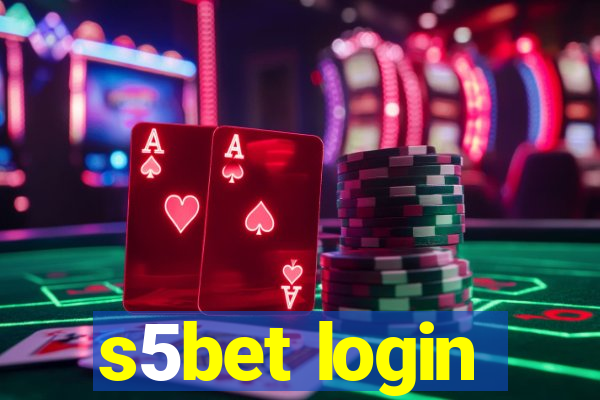 s5bet login